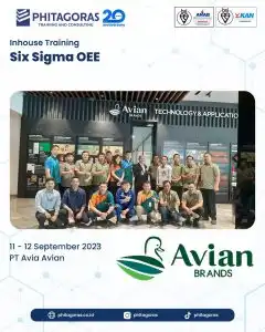 Inhouse Training Six Sigma OEE - PT Avia Avian