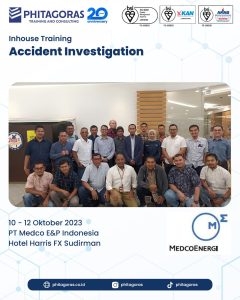 Inhouse Training Accident Investigation - PT Medco E&P Indonesia di Hotel Harris FX Sudirman
