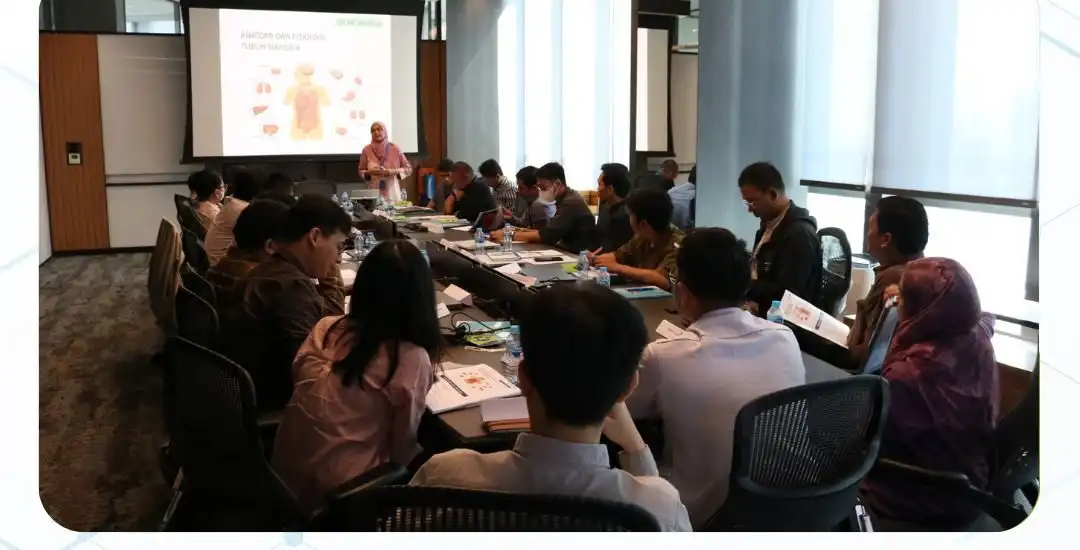 Inhouse Training First Aid (P3K) Sertifikasi KEMNAKER - PT Medco Power Indonesia