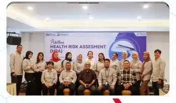 Inhouse Training HRA (Health Risk Assessment) Sertifikasi KEMNAKER - PT Pertamina Patra Niaga Region Papua Maluku Batch 2