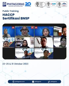 Public Training HACCP Sertifikasi BNSP