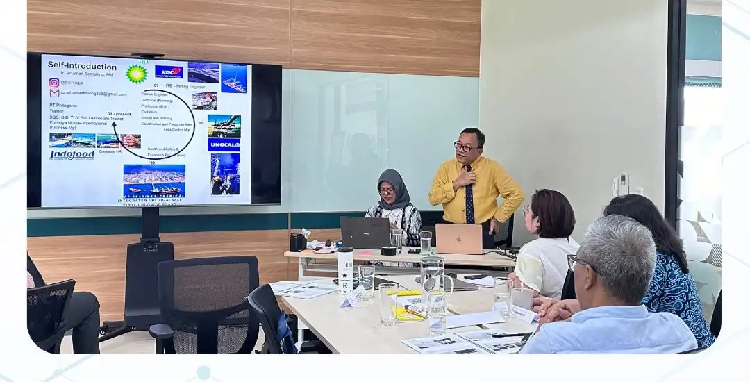 IHT Offline Basic Health & Safety Cowater Projects (KONEKSI, INKLUSI, KIAT) 15-16 November 2023 at KONEKSI Office Jakarta