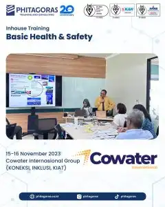 IHT Offline Basic Health & Safety Cowater Projects (KONEKSI, INKLUSI, KIAT) 15-16 November 2023 at KONEKSI Office Jakarta