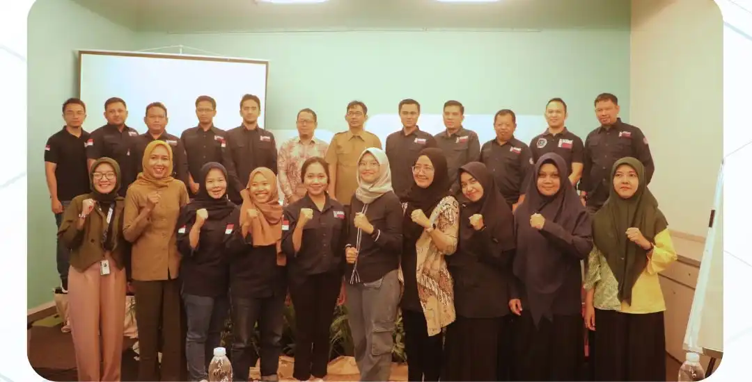 Inhouse Training Pengambilan Contoh Uji Air (PCUA) Sertifikasi BNSP - BPPHLHK Wilayah Sumatera di Palembang