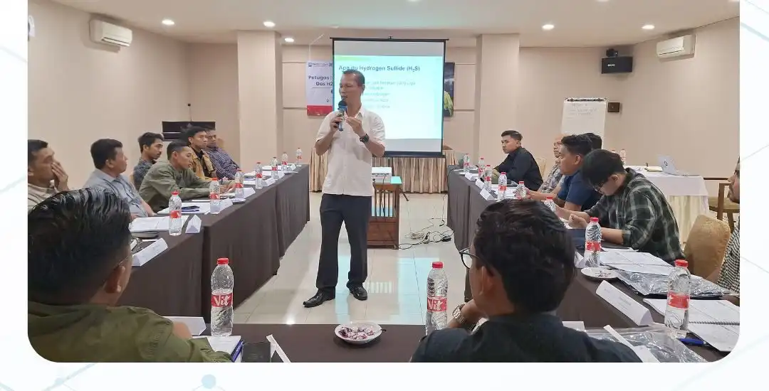 Inhouse Training Petugas Penanganan Bahaya Gas H2S Sertifikasi BNSP - PT Pema Global Energi di Banda Aceh