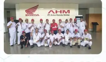 Inhouse Training Teknik Maintenance Crane & Lift Advance - PT. Astra Honda Motor - Cikarang Plant