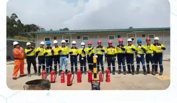 Inhouse Training Kebakaran Kelas D Sertifikasi KEMNAKER - PT. Merdeka Tsingshan Indonesia Batch 2