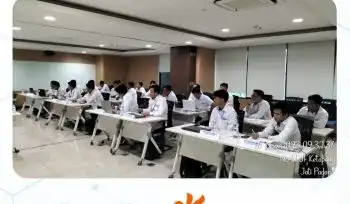 Inhouse Training Kebakaran Kelas D Sertifikasi KEMNAKER - Perum BULOG