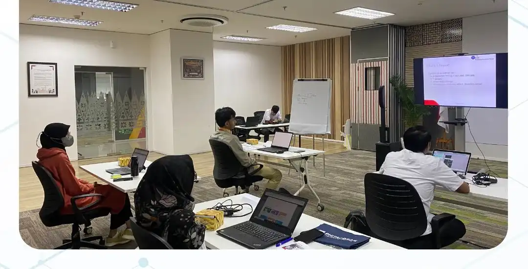 Inhouse Training Microsoft Project - PT LRT Jakarta