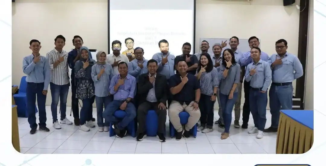 Inhouse Training Pengelolaan Keamanan Pangan Berbasis HACCP Sertifikasi BNSP - PT Pamapersada Nusantara