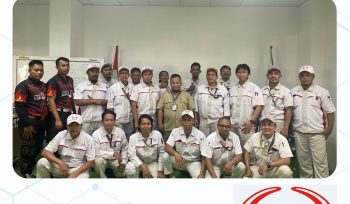 Inhouse Training Petugas Damkar kelas D Sertifikasi KEMNAKER - PT Hino Motors Manufacturing Indonesia