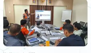 Inhouse Training Authorized Gas Tester Sertifikasi BNSP - PT Cirebon Energi Prasarana Cirebon Power 2