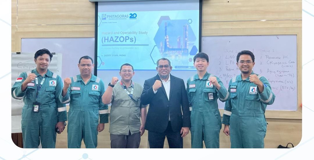 Inhouse Training HAZOP Sertifikasi BNSP - PT Badak LNG, Bontang