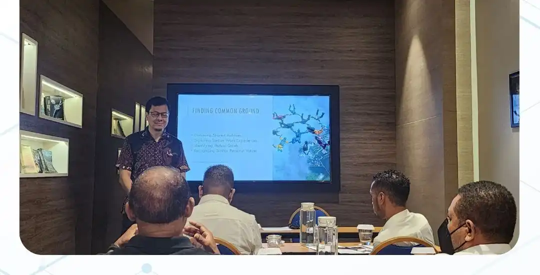 Inhouse Training Monev Program Training Framework for Social Development Program - TIMOR GAP. E,P. Hotel Mercure Sabang