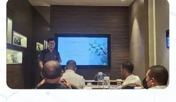 Inhouse Training Monev Program Training Framework for Social Development Program - TIMOR GAP. E,P. Hotel Mercure Sabang