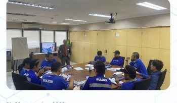 Inhouse Training Total Productive Maintenance (TPM) - PT Sulzer Indonesia Batch 2