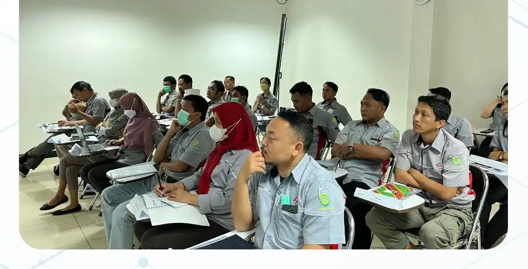 Inhouse Training of Trainer (TOT) - PT. Satyamitra Kemas Lestari, Tbk Serang