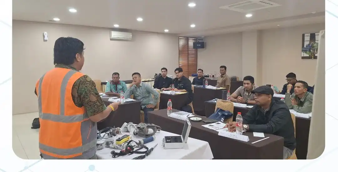 Inhouse Training Authorized Gas Tester Sertifikasi BNSP - PT Pema Global Energi di Banda Aceh