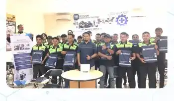 Inhouse Training Forklift Kelas II Sertifikasi KEMNAKER - PT. Sarana Mitra Luas Tbk