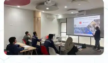 Inhouse Training Integrated Maintenance & Spare Part Management - PT. Rich Products Manufacturing Indonesia