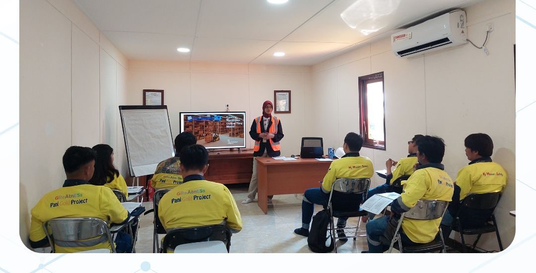 Inhouse Training Warehouse & Inventory Management - PT Gorontalo Sejahtera Mining di Gorontalo