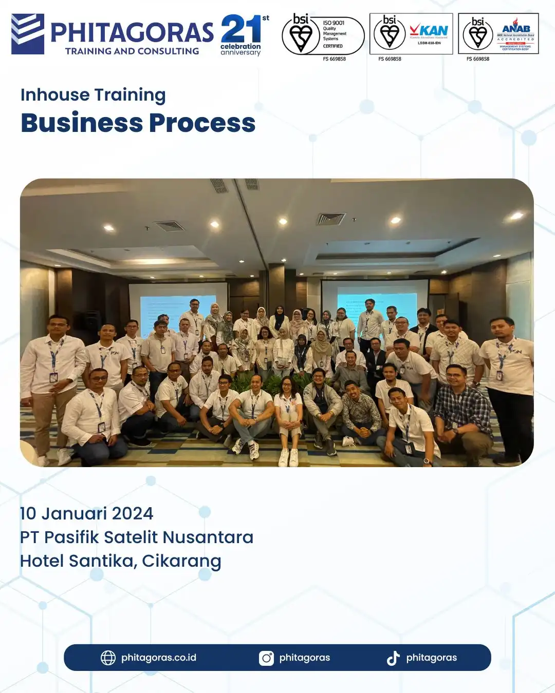 Training Business Process