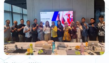 Inhouse Training P3K (First Aid) Sertifikasi KEMNAKER - Daidan Group Autograph Tower di Jakarta Pusat