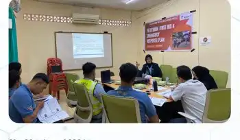 Inhouse Training Awareness First Aid - PT. Antam Tbk West Kalimantan Mine di Kalimantan Barat