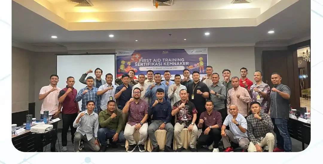 Inhouse Training P3K (First Aid) Sertifikasi KEMNAKER - PT Pertamina Patra Niaga