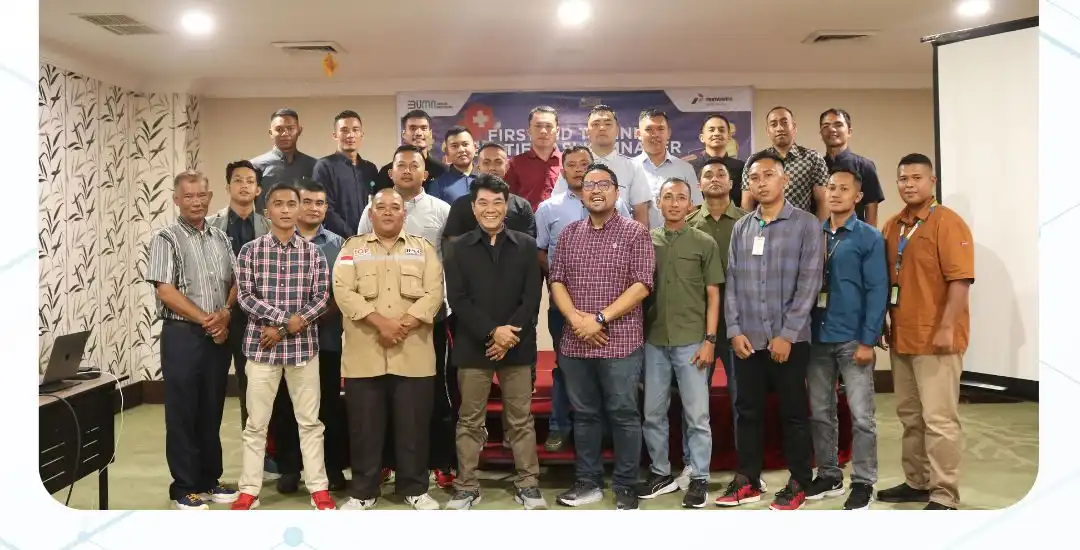 Inhouse Training Petugas P3K (First Aid) Sertifikasi KEMNAKER - PT Pertamina Patra Niaga