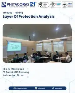 Inhouse Training Layer Of Protection Analysis - PT Badak LNG Bontang Kalimantan Timur