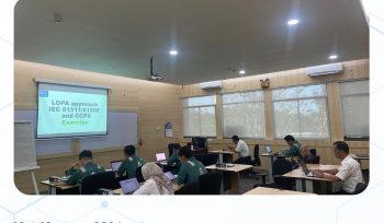 Inhouse Training Layer Of Protection Analysis - PT Badak LNG Bontang Kalimantan Timur