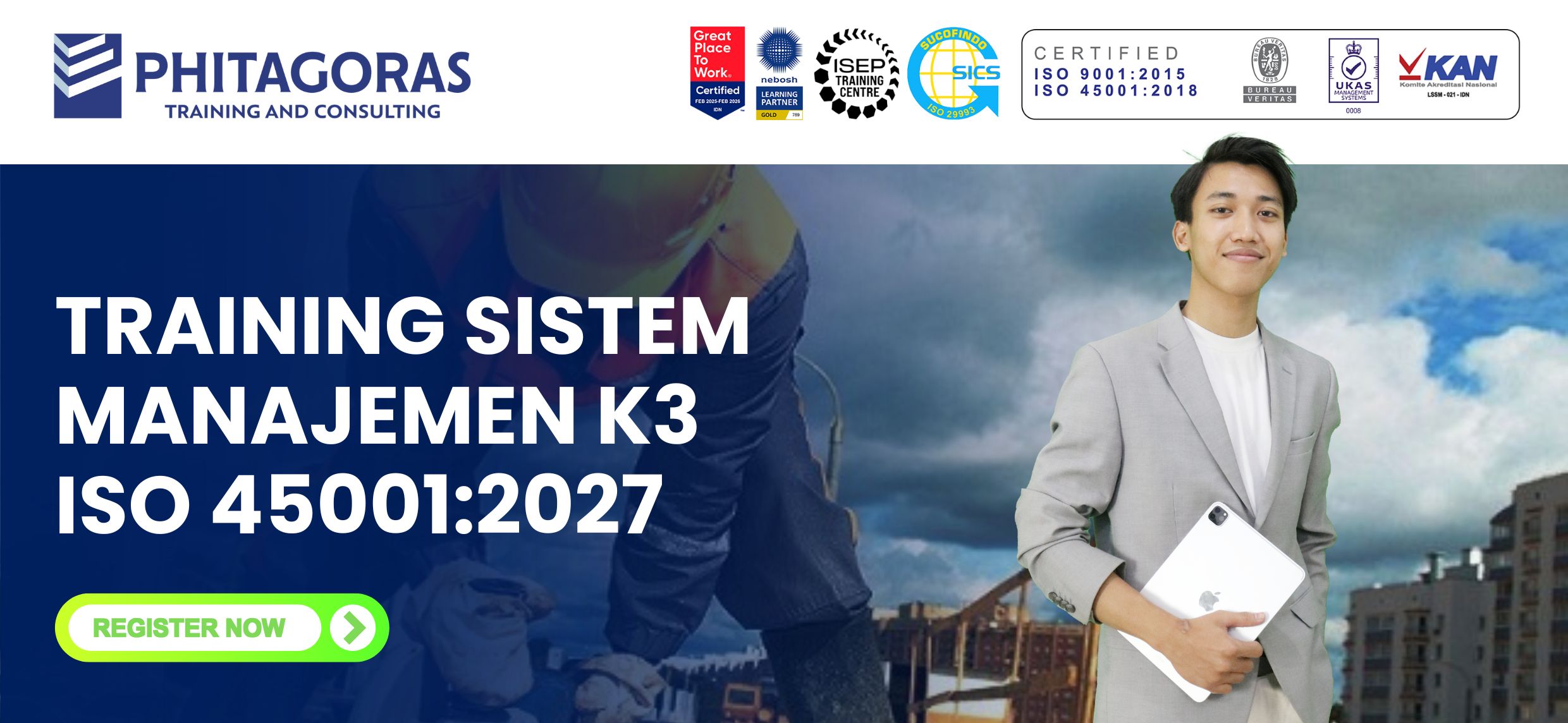 Training Sistem Manajemen K3 ISO 450012027 (Awareness)