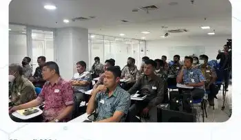 Inhouse Training Quality Control Circle - PT Paramount Enterprise International Tangerang