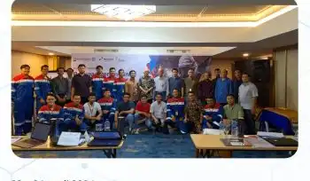 Training Petugas Penanganan Bahaya Gas H2SO4 PT Kilang Pertamina Balikpapan