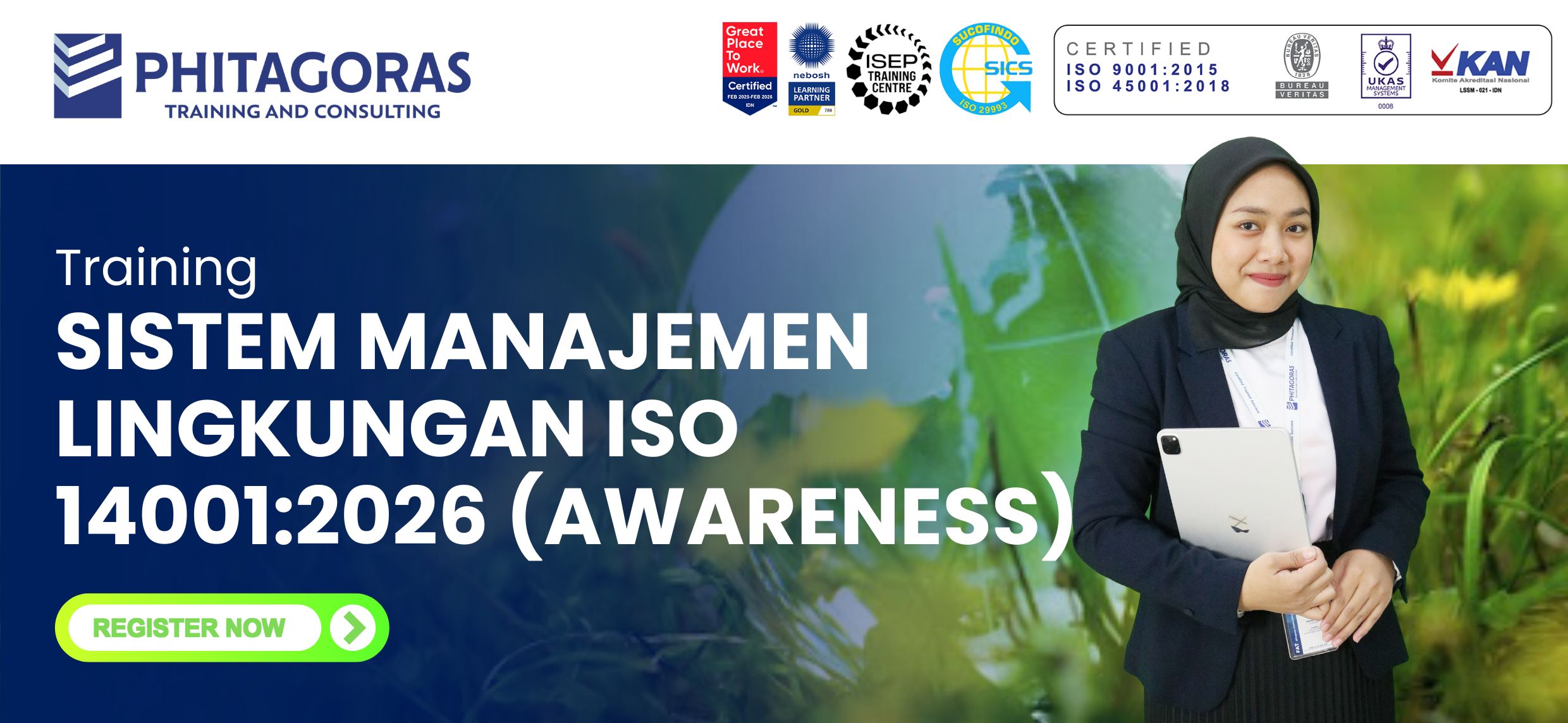 Training Sistem Manajemen Lingkungan ISO 14001:2026 (Awareness)