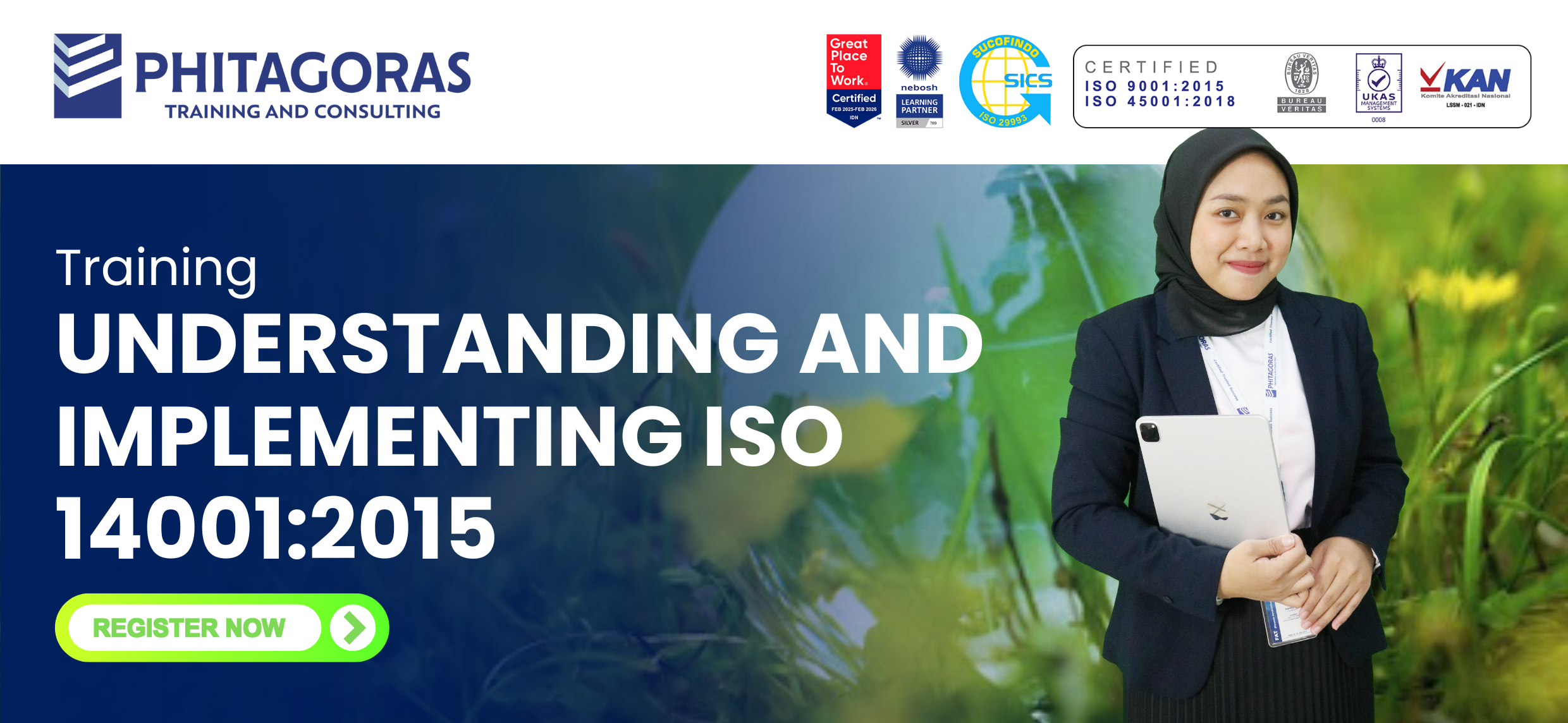 pelatihan Understanding and Implementing ISO 140012015