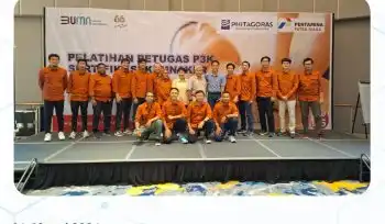 P3K Sertifikasi Kemnaker, PT Pertamina Patra Niaga Region Papua-Maluku (14-16 Mei 2024) di Hyatt Place Makassar