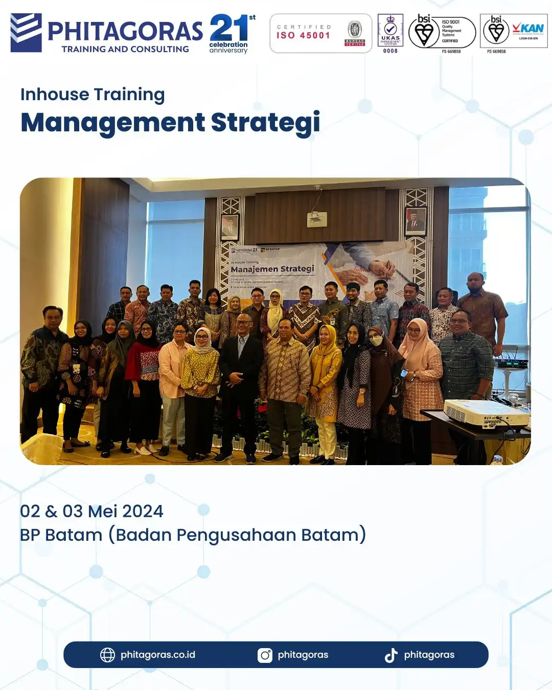 Training Management Strategi - BP Batam