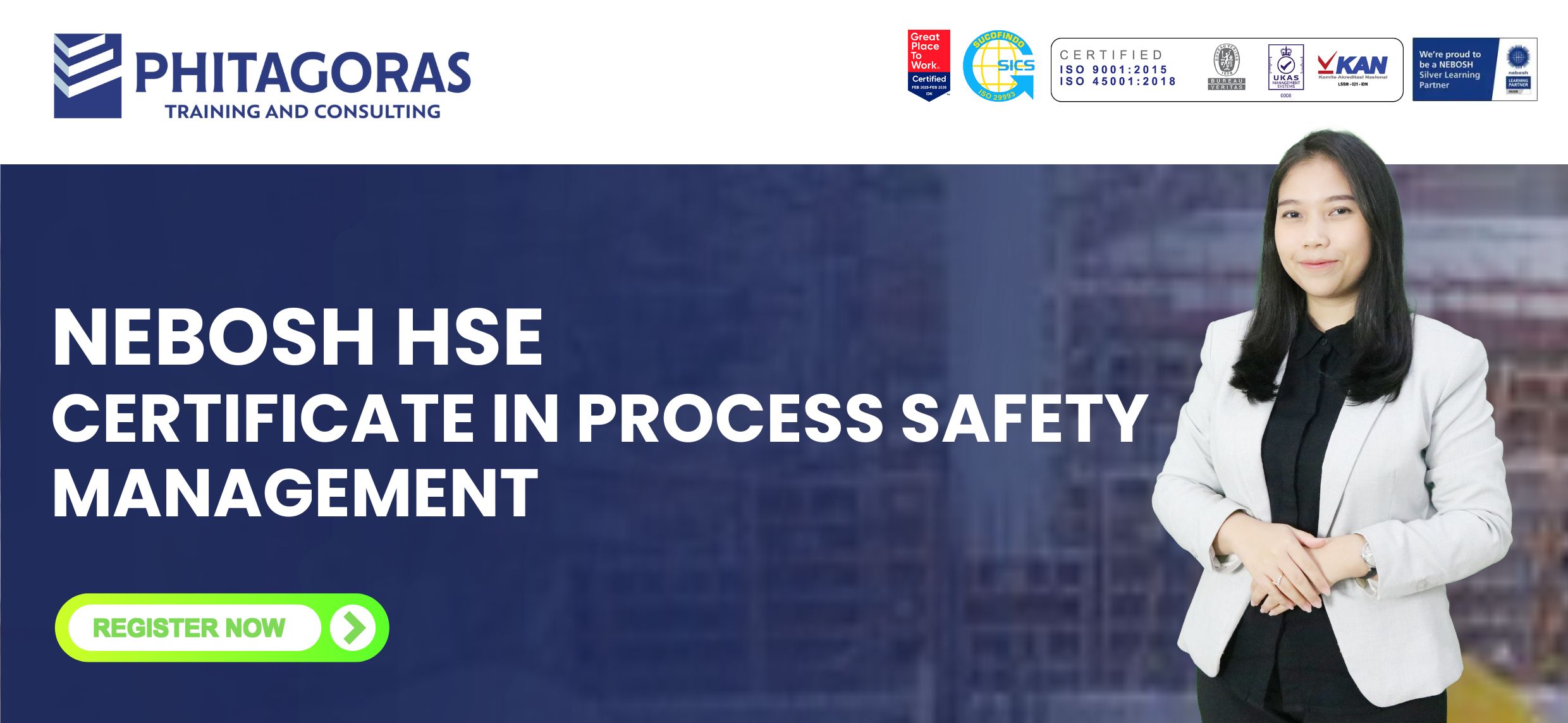 NEBOSH HSE Certificate in Process Safety Management