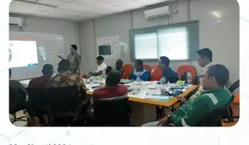 Inhouse Training Petugas P3K (First Aid) Sertifikasi KEMNAKER - Genting Oil Kasuri Pte. Ltd 29 - 31 Mei 2024