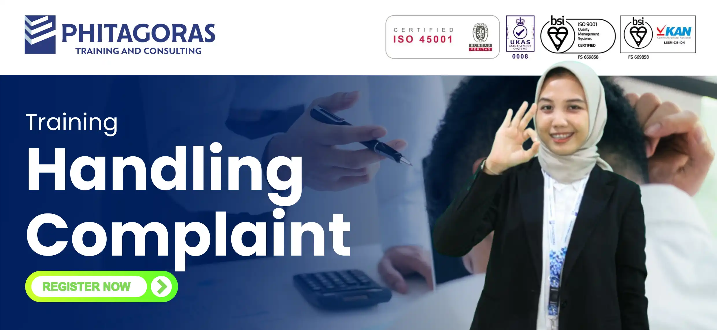 Training Handing Complaint