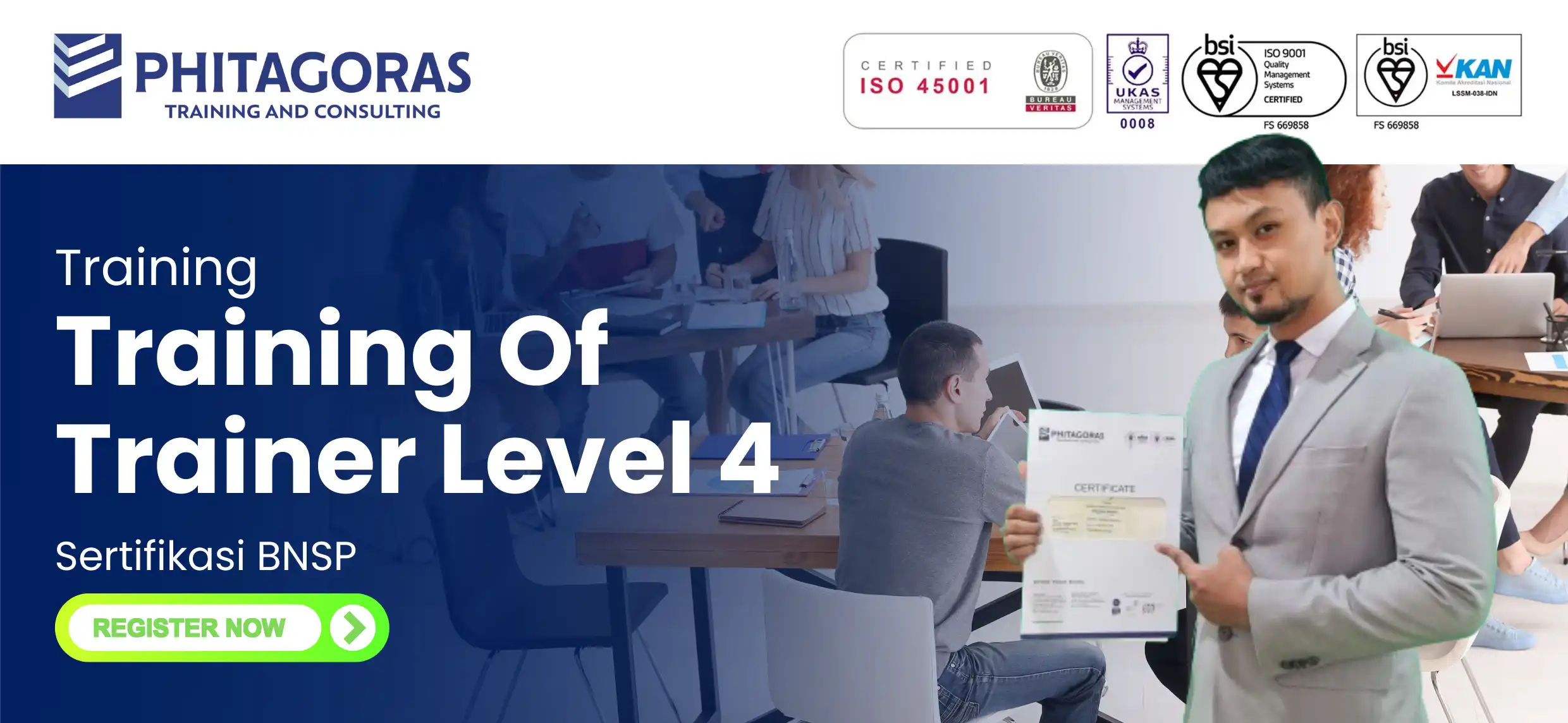 Training Of Trainer Level 4 BNSP