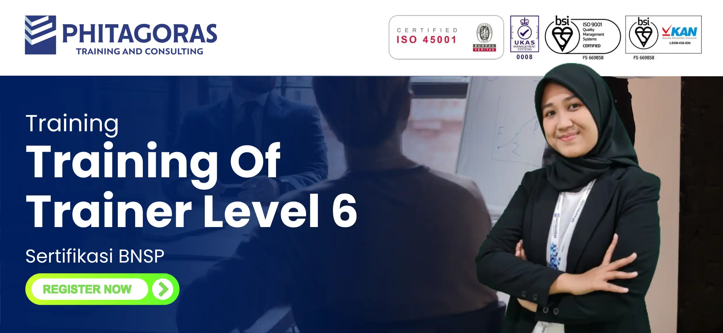 Training Of Trainer Level 6 BNSP