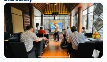 NEBOSH International General Certificate in Occupational Health and Safety, 24 Juni - 5 Juli dan 7 Agustus 2024 activity at The Sakala Resort Bali