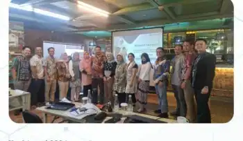 Inhouse Training Pengelolaan Keamanan Pangan berbasis HACCP sertifikasi BNSP - PT Patra Drilling Contractor