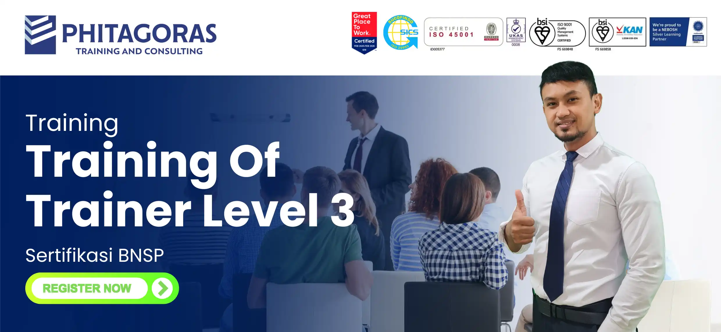 Training Of Trainer Level 3 BNSP