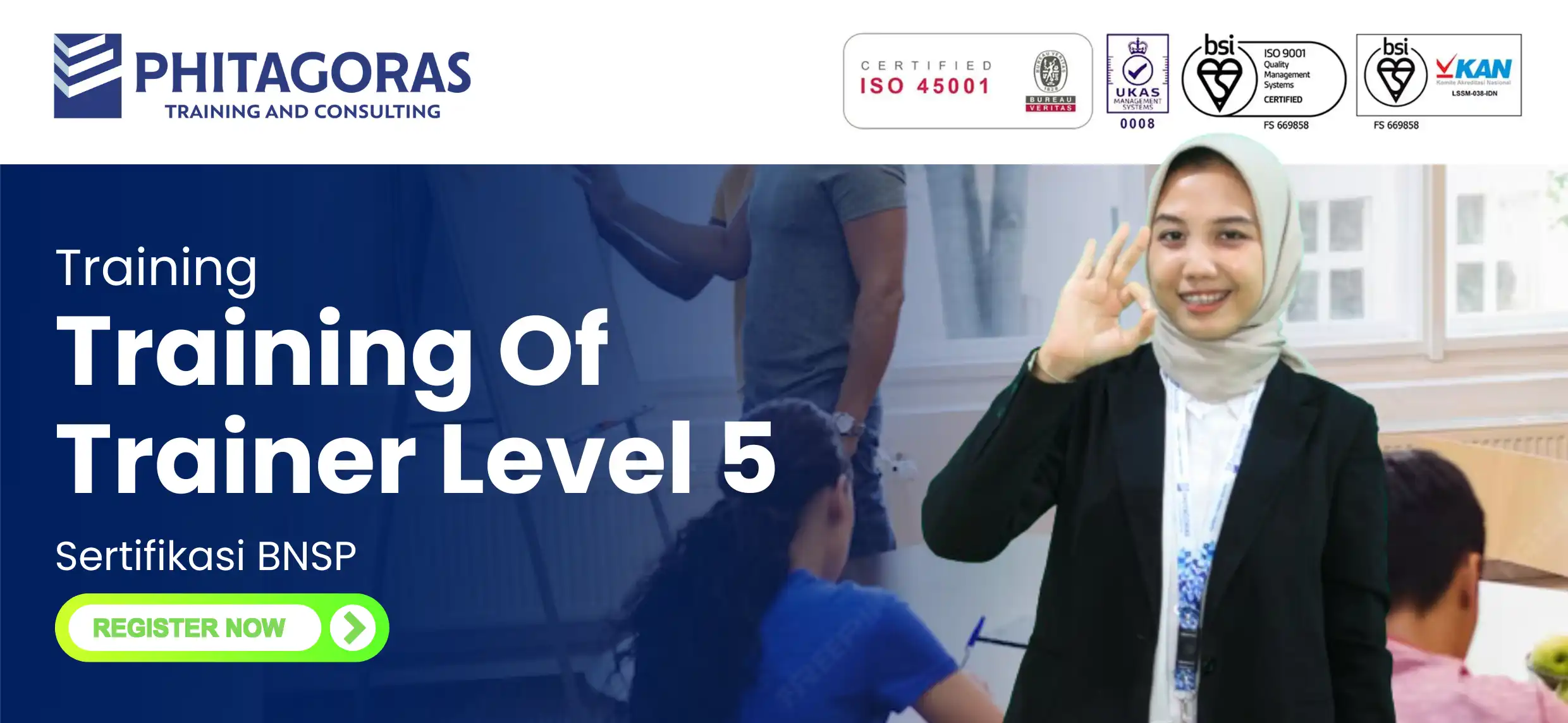 Training Of Trainer Level 5