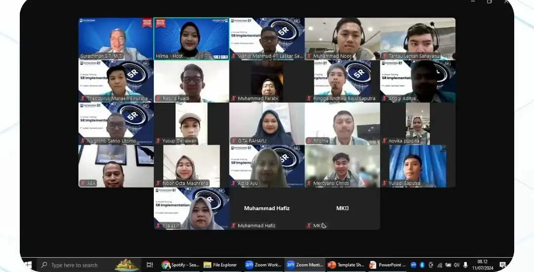 Inhouse Training 5R Implementation - PT Laskar Semesta Alam Batch 2 Tanggal 11 Juli 2024