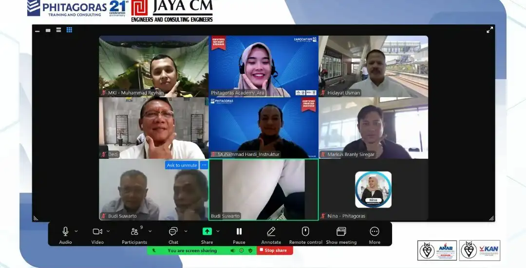Inhouse Training Pengawas Operasional Pertama (POP) Sertifikasi BNSP - PT Jaya Construction Management Manggala